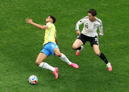 Brasil y Japón igualan en Houston