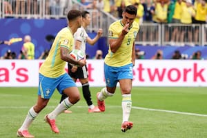 Brasil tenía contra las cuerdas a Japón a puro centro y llegó al merecido empate