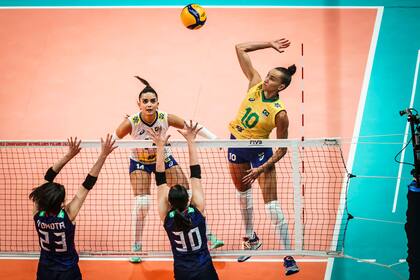 Brasil y Japón ya se enfrentaron en la primera etapa del Mundial 2022 y ganó el combinado asiático