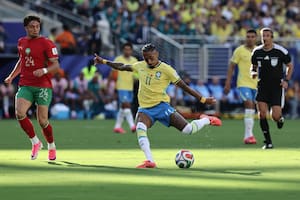Cómo va Brasil vs. Marruecos por el Mundial 2026