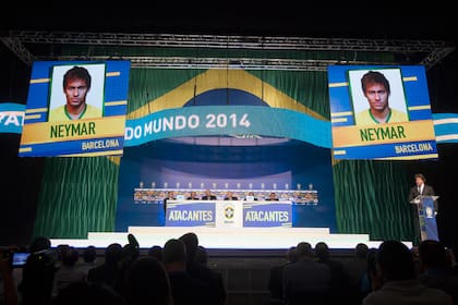 Brasil ya conoce a sus 23 representantes mundialistas