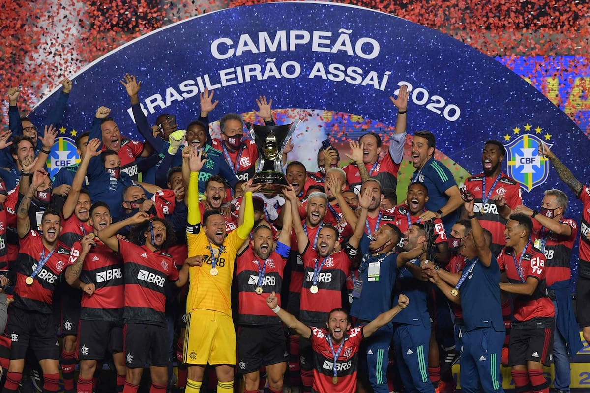 Brasileirao: Flamengo campeón en un final infartante, y el increíble descenso de Vasco da Gama