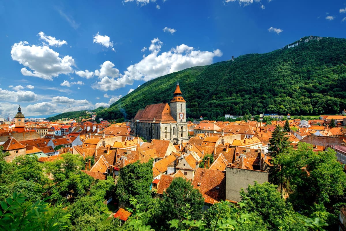 Brasov, Rumania, uno de los lugares para visitar durante el 2025