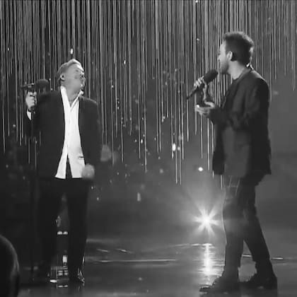 Braulio Assanelli integró el Team Montaner en la segunda edición de La Voz Argentina (Telefe)