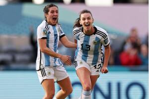 Braun hizo un golazo que ilusionó a toda la selección argentina en el Mundial