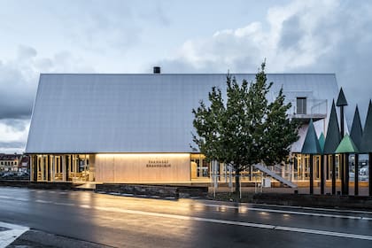 Braunstein Taphouse fue creada por el equipo de arquitectos ADEPT, con sede en Copenhague