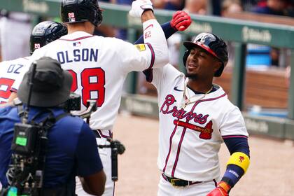 Bravos superan 6-2 a Mellizos y completan su primera barrida de serie de la temporada