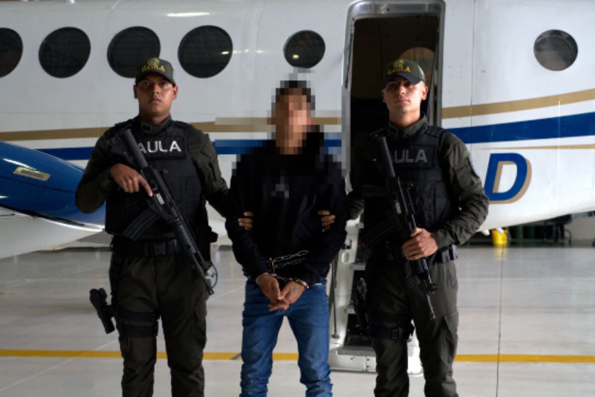 Brawins Suárez Villegas, alias "Chino San Vicente", dirigía las operaciones del Tren de Aragua en Bogotá y expandía sus actividades en Medellín