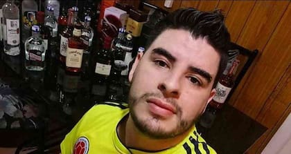 Brayan Velásquez se llevó las bebidas alcohólicas importadas del local y ahora busca abrir un bar en Chile