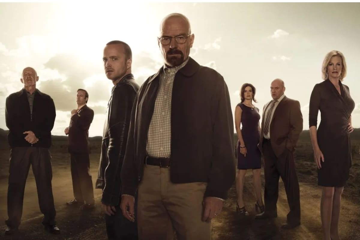 Breaking Bad es una de las series que la tecnología eligió