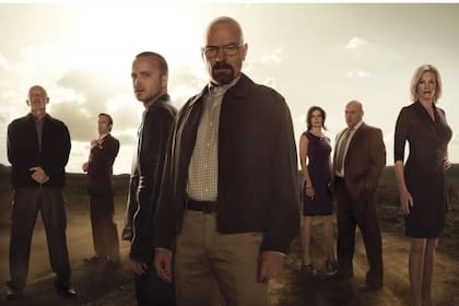 Breaking Bad es una de las series que lidera los rankings mundiales