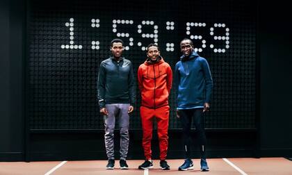 Breaking2, el proyecto de Nike para bajar de dos horas en maratón