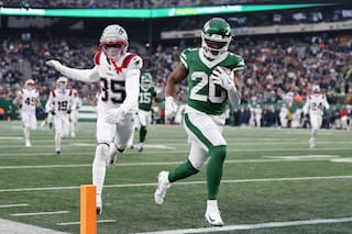 Breece Hall en duda para participar en el cierre de la campaña de Jeta ante Bills