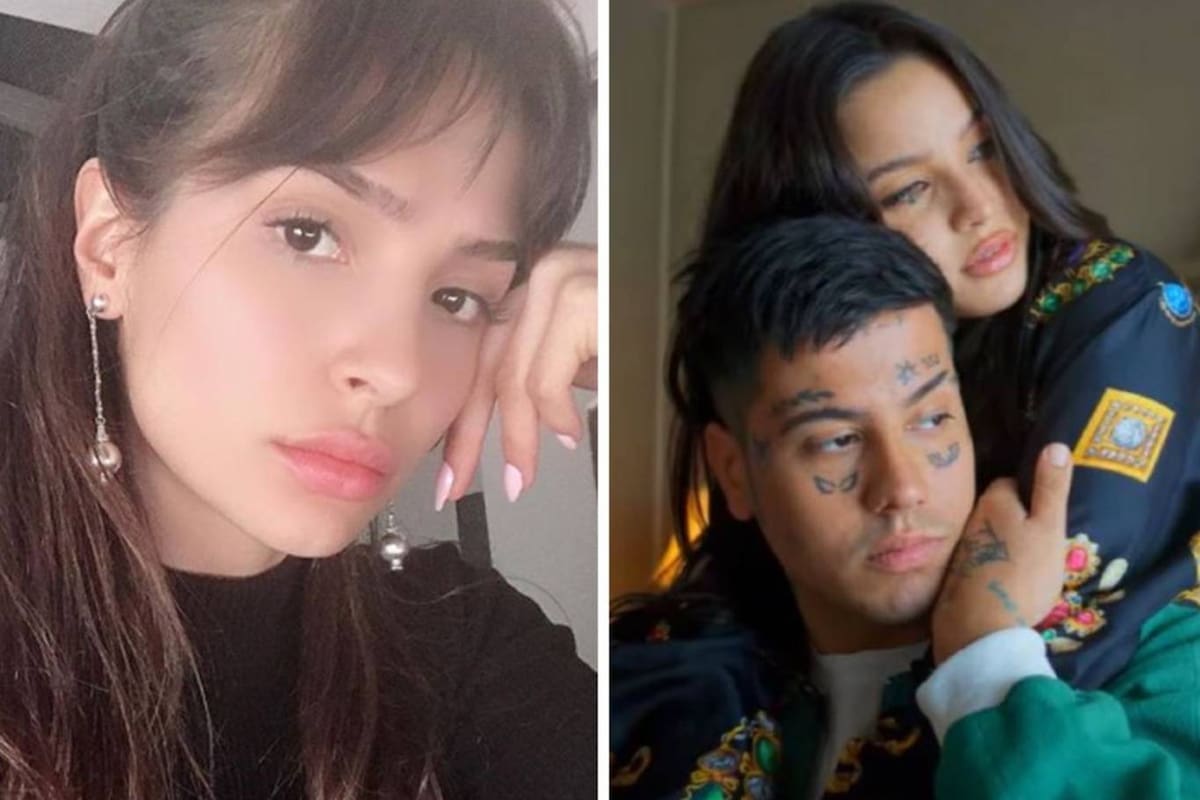 Brenda Asnicar publicó en su cuenta de Twitter dos sugerentes mensajes poco tiempo después de que Duki blanqueara su relación con Emilia Mermes