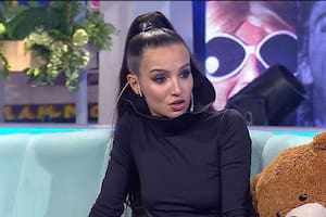 Brenda Asnicar se fue de una entrevista tras una error del conductor