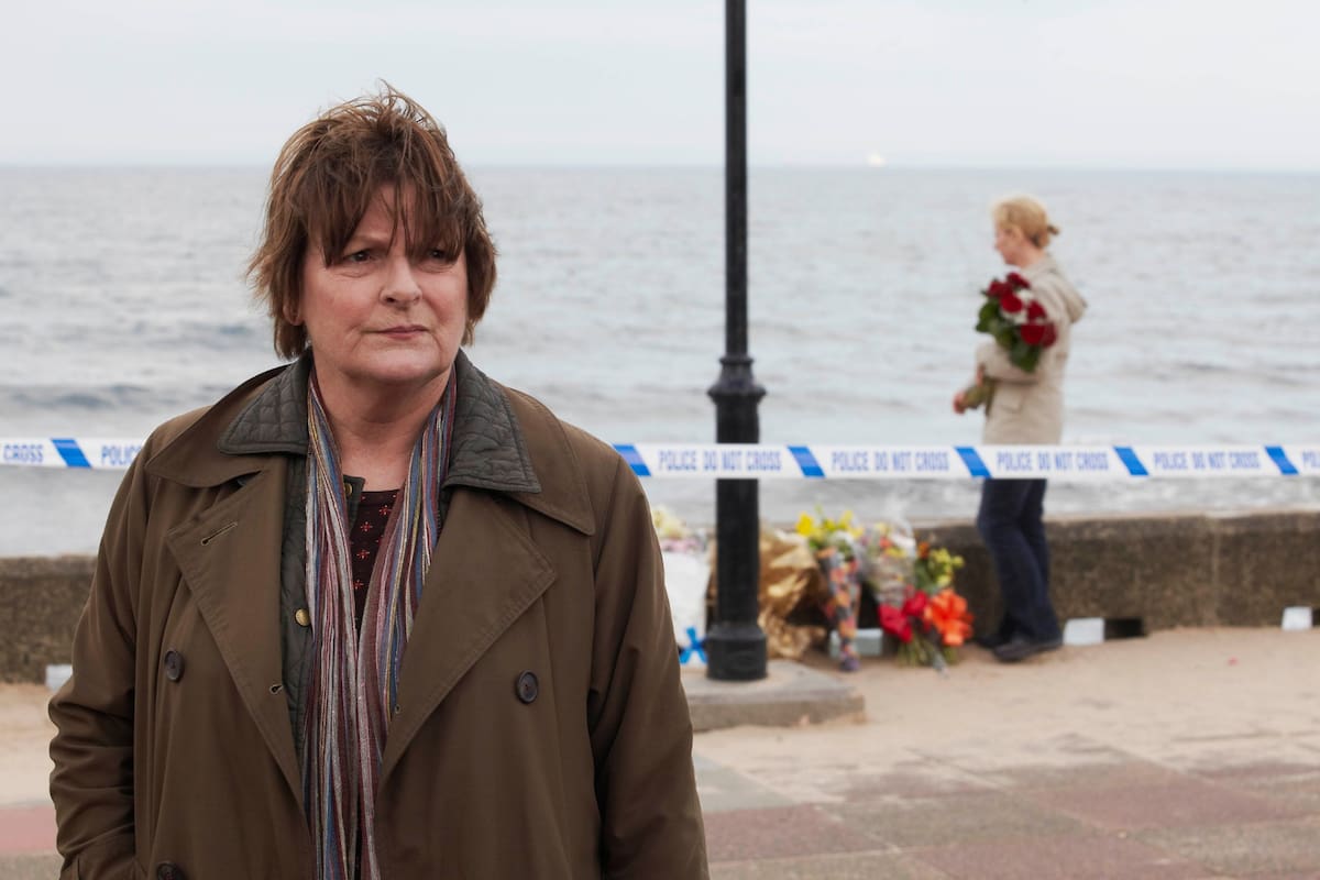 Brenda Blethyn es Vera