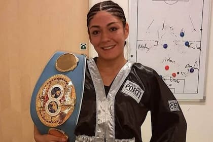 Brenda Carabajal es jujeña, tiene 31 años y cumplirá con su gran objetivo. Llegar al Madison Square Garden de Nueva York