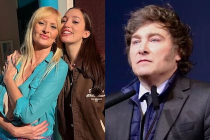 Brenda Di Aloy mostró el audio que le mandó Javier Milei y generó furor