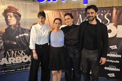 Brenda Gandini, Jazmín Stuart, Agustina Macri y Gonzalo Heredia