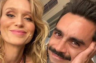 Brenda Gandini fue tajante cuando le preguntaron por los rumores de separación de Gonzalo Heredia
