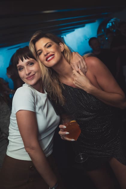 Brenda Gandini y María del Cerro