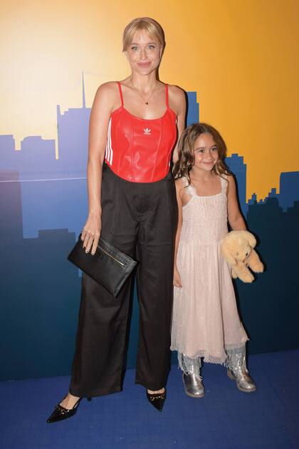 Brenda Gandini y
su hija Alfonsina