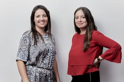 Brenda Gendin y Dafne Berman, cocreadoras de Mibucle.