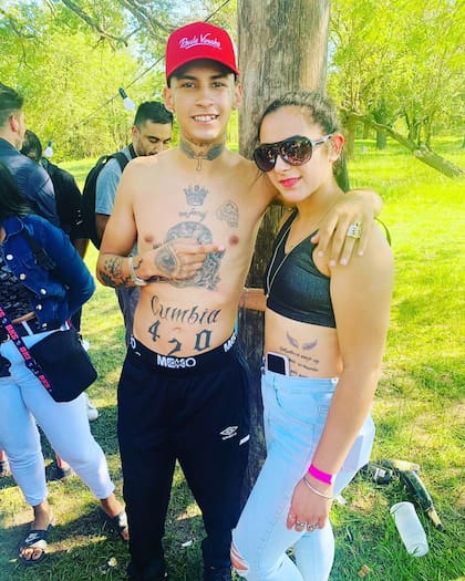 Brenda Leguizamón, La Diabla
