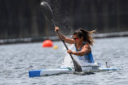 Brenda Rojas, ya una habitué de los Juegos, tras su presencia en Río de Janeiro 2016 y Tokio 2020.