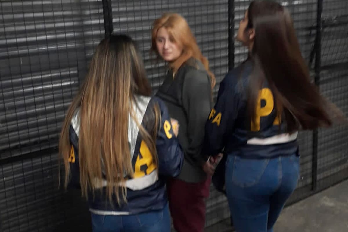 Brenda Uliarte (23), la pareja de Fernando Sabag Montiel, el hombre que intentó matar a Cristina Kirchner, fue detenida ayer