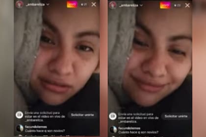 Brenda Uliarte hizo un vivo de Instagram antes de ser detenida por el intento de magnicidio
