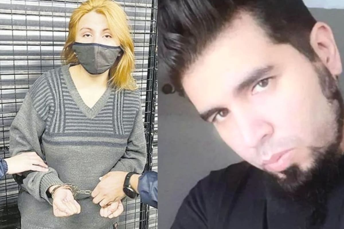 Brenda Uliarte y Fernando Sabag Montiel