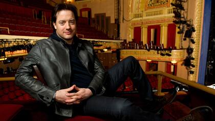 Brendan Fraser, en sus años iniciales en Hollywood