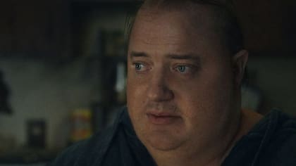 Brendan Fraser en The Whale