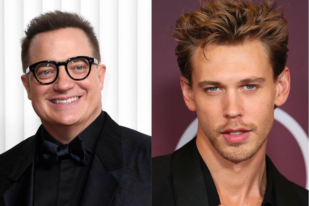 Brendan Fraser y Austin Butler, los favoritos