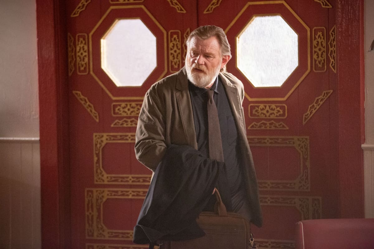 Brendan Gleeson encarna a un personaje obsesionado por un caso que marcó su vida profesional