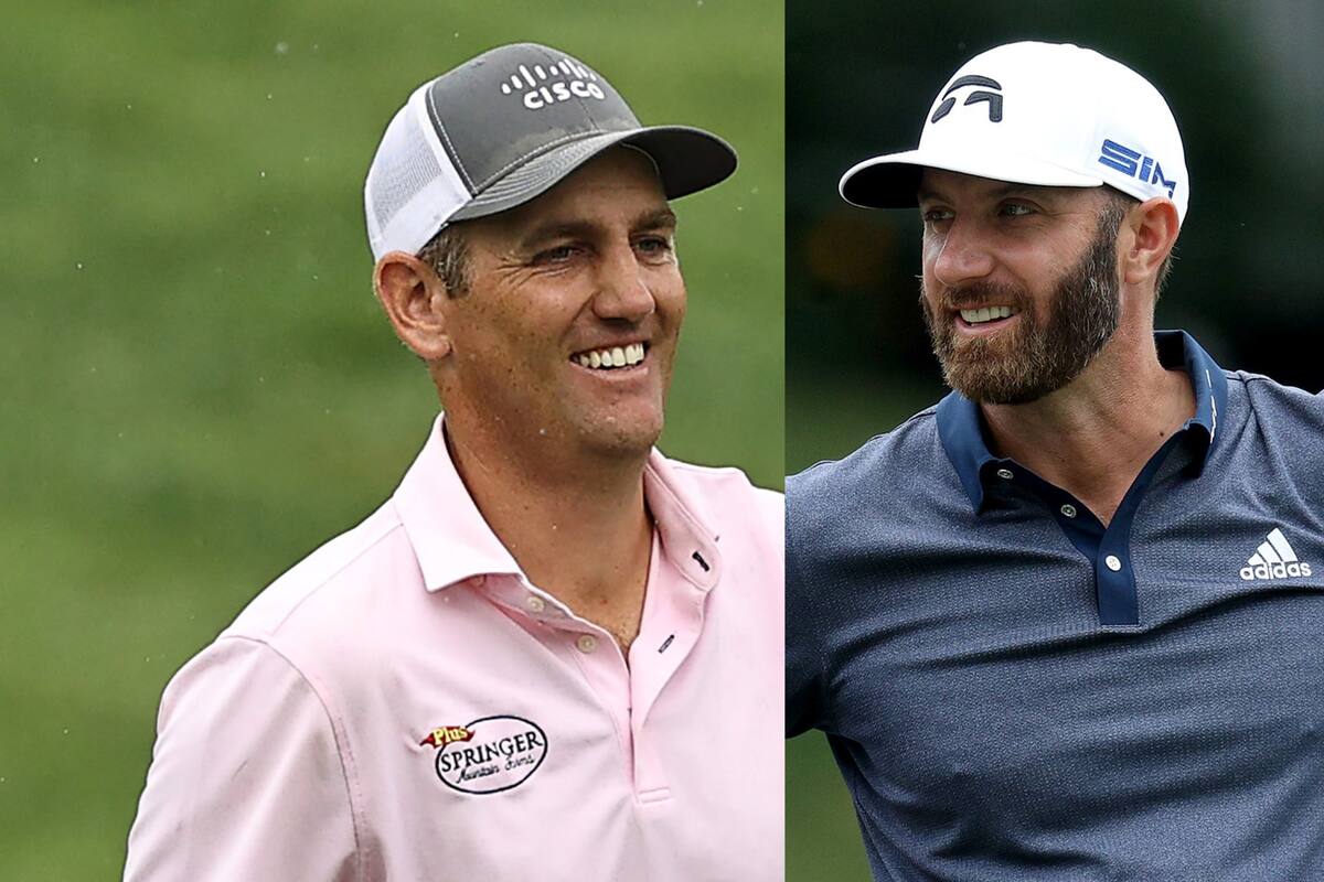 Brendon Todd y Dustin Johnson, protagonistas del Travelers en Connecticut