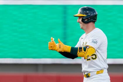 Brent Rooker de Atléticos y Jazz Chisholm Jr. de Yankees se unen al Derbi de Jonrones