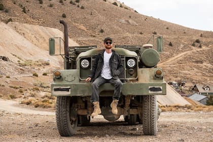 Brent Underwood compró el pueblo fantasma de Cerro Gordo con el fin de preservar su historia