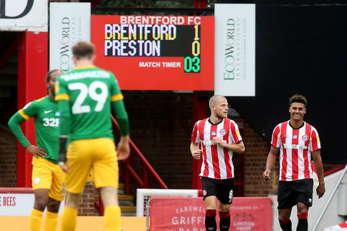 Brentford derrotó a Preston y el Leeds United de Marcelo Bielsa no podrá ascender esta fecha