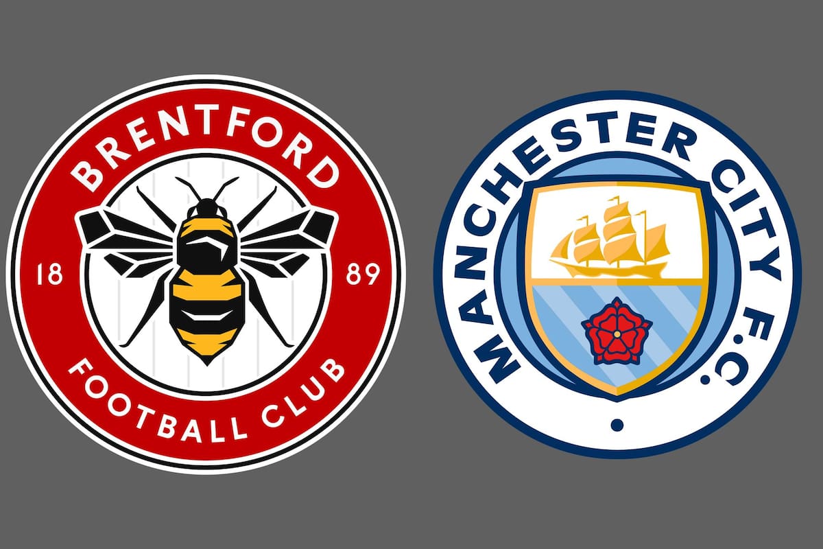 Brentford-Manchester City