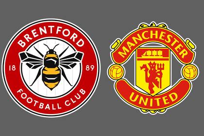 Brentford-Manchester United