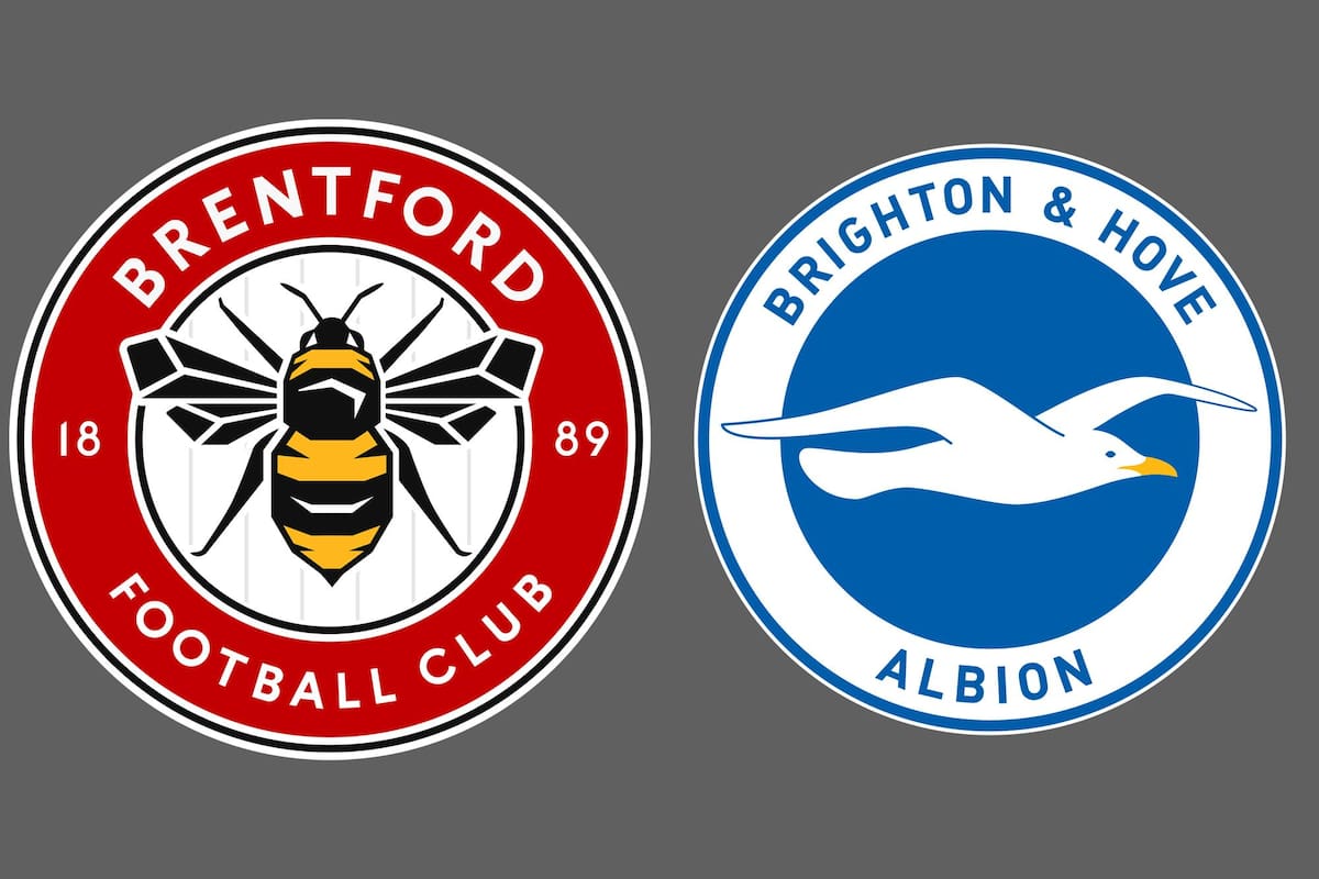 Brentford vs. Brighton and Hove Albion, por una nueva jornada del fútbol inglés