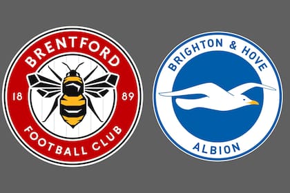 Brentford vs. Brighton and Hove Albion, por una nueva jornada del fútbol inglés