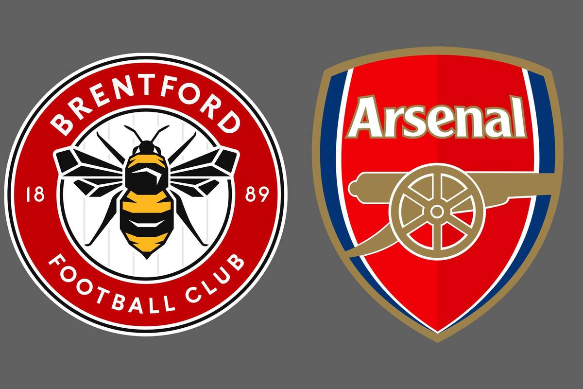 Brentford y Arsenal disputaron uno de los encuentros de la jornada del fútbol inglés