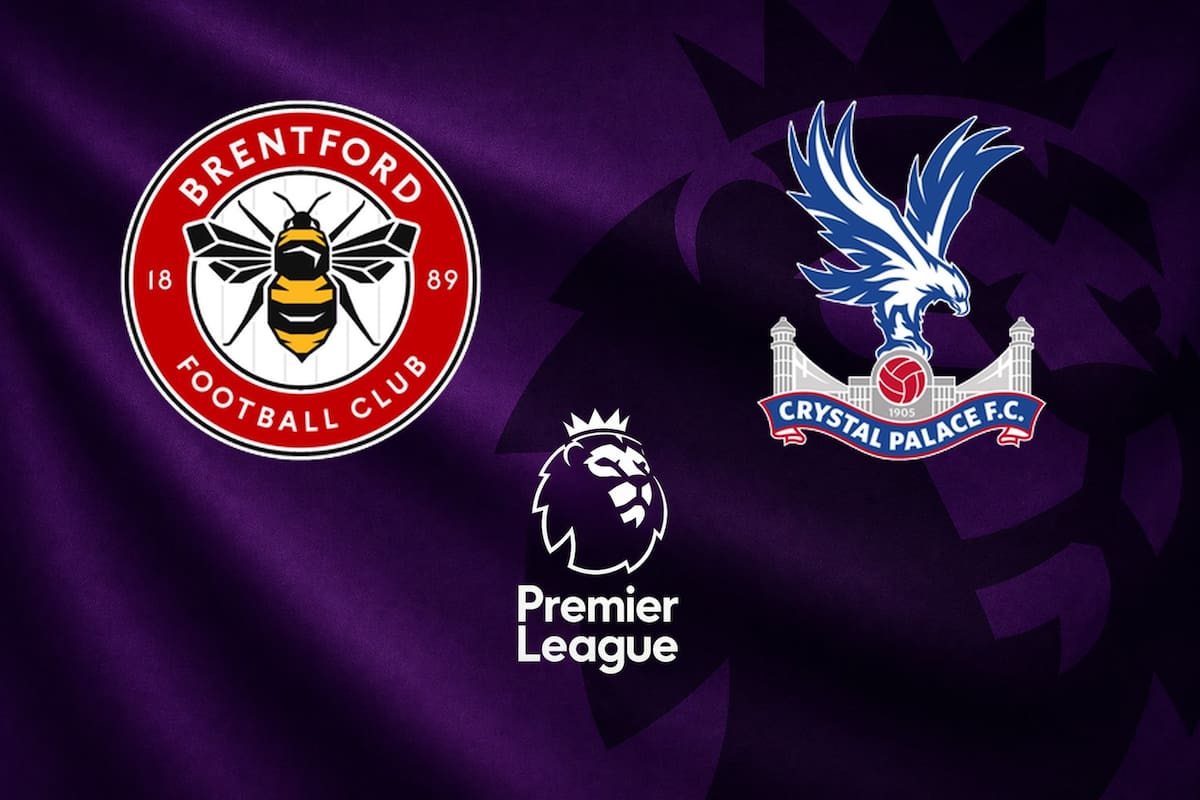 Brentford y Crystal Palace disputaron uno de los encuentros de la jornada del fútbol inglés
