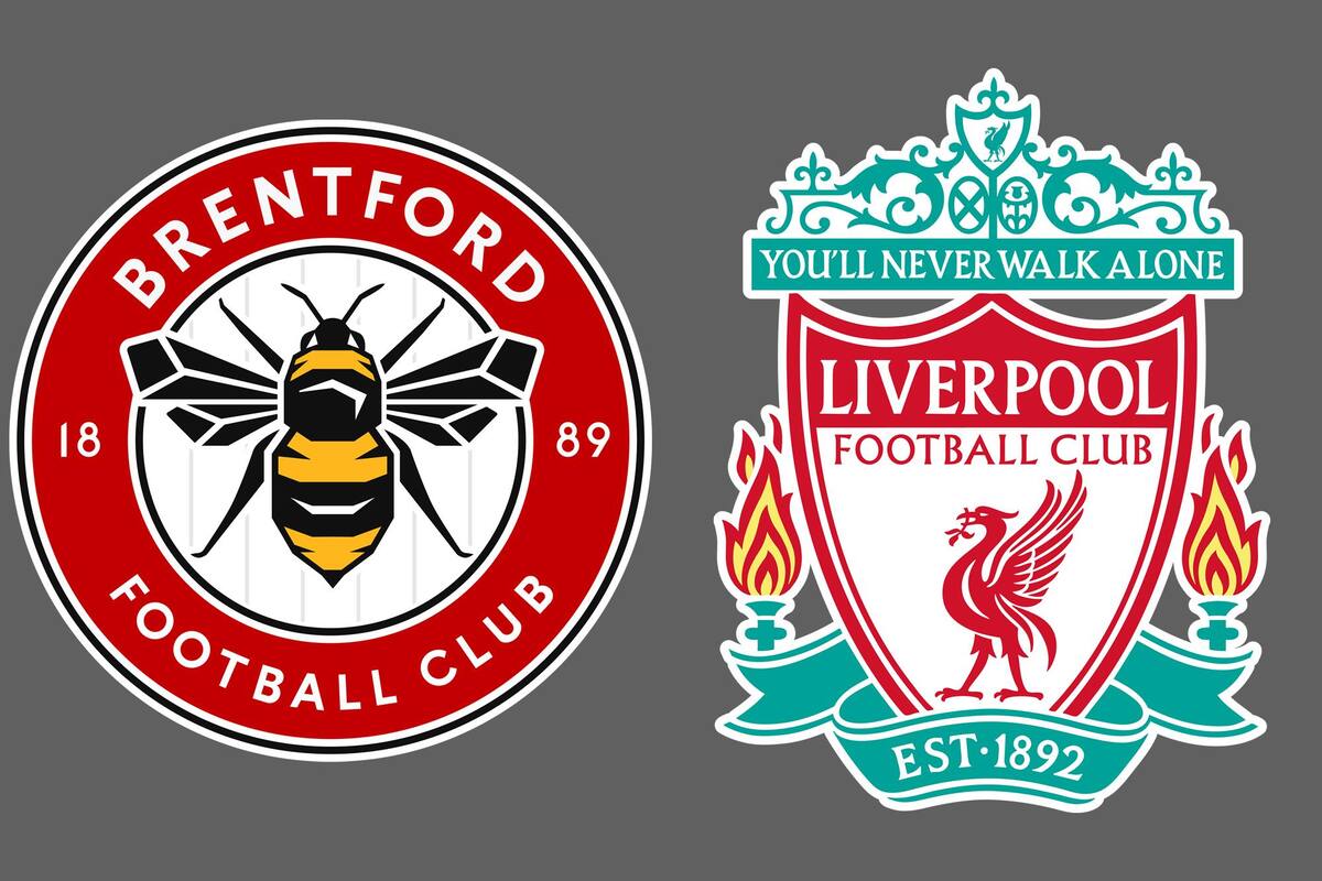 Brentford y Liverpool disputaron uno de los encuentros de la jornada del fútbol inglés