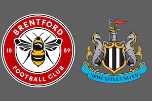 Brentford y Newcastle United disputaron uno de los encuentros de la jornada del fútbol inglés