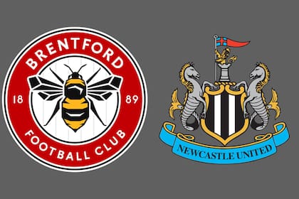 Brentford y Newcastle United disputaron uno de los encuentros de la jornada del fútbol inglés