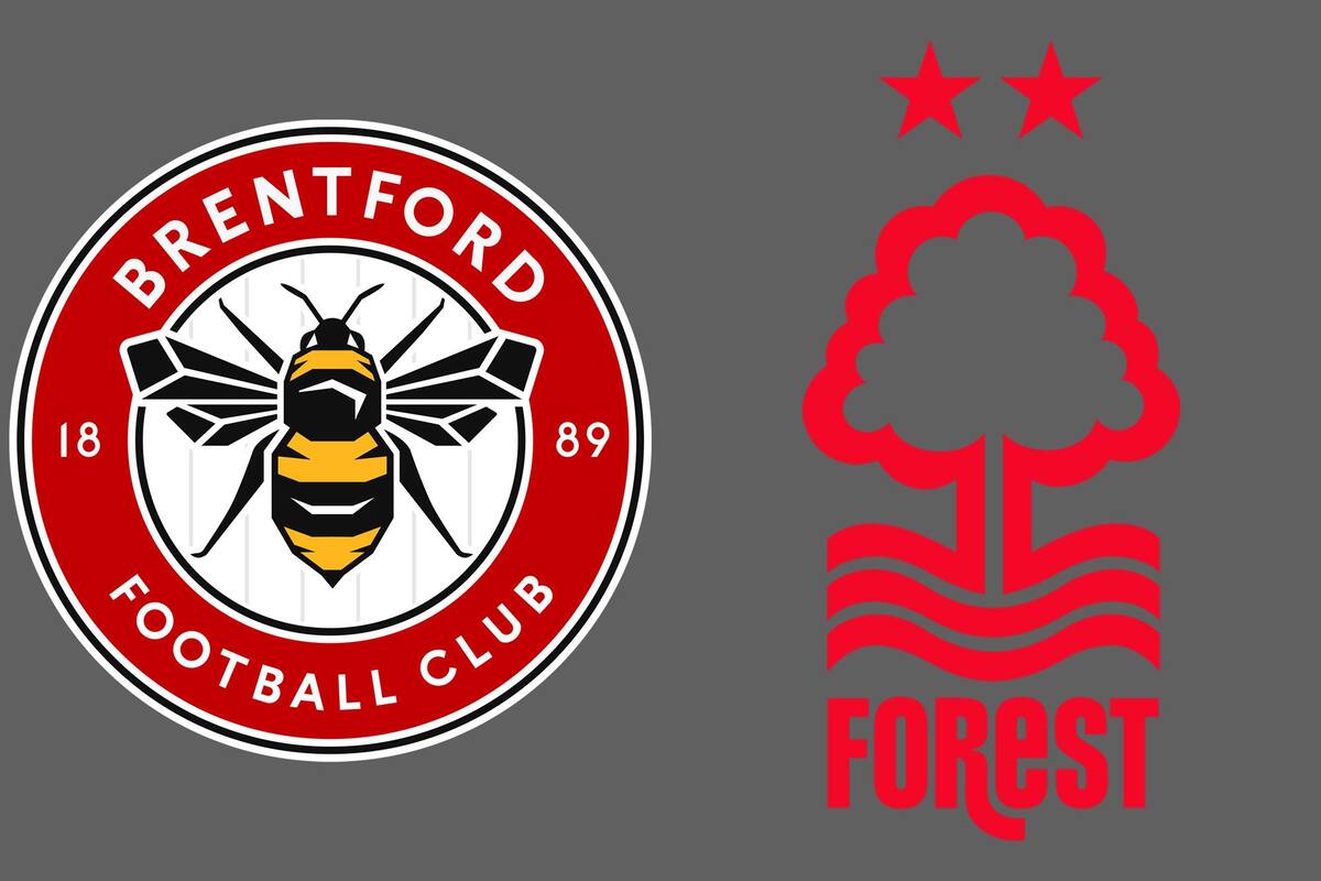 Brentford y Nottingham Forest disputaron uno de los encuentros de la jornada del fútbol inglés